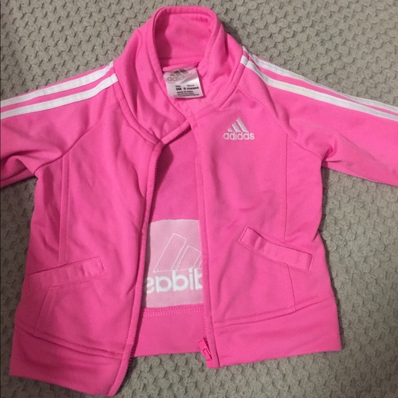 baby girl adidas jacket